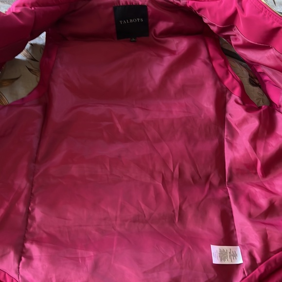 NWOT Talbots Down Puffer Vest - Picture 7 of 7